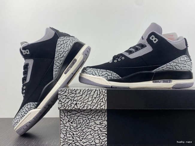 Cheap Husky Air Off WMNS 3 Noir CK9246-001 Jordan 0630